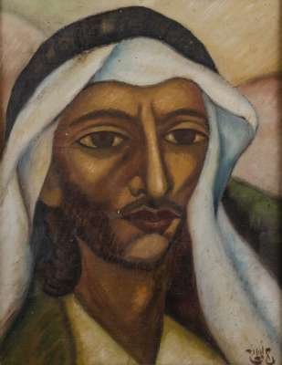 Portrait of an Arab